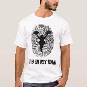 Cheerleading Its In My Dna Cheerleading Cheerleade T-Shirt