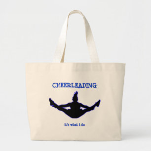 Cheerleading It's What I Do Tote Bag