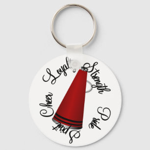 Cheerleading Key Ring
