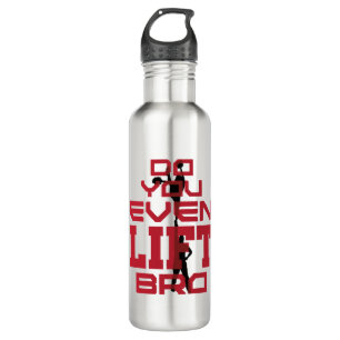 Cheerleading Men Funny Do You Even Lift Bro 710 Ml Water Bottle