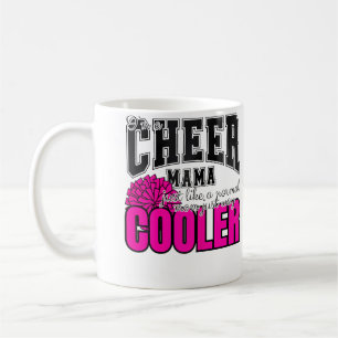 Cheerleading Mum Cheerleader Cheer Mum Coffee Mug