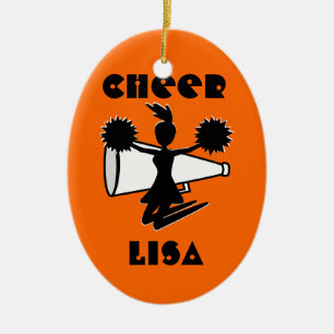 Cheerleading Ornament