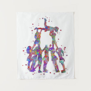 Cheerleading Owner Gift   Lover Birthday Gift  Tapestry