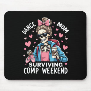 Cheerleading Parent Cheer Dance Mom Surviving Comp Mouse Pad