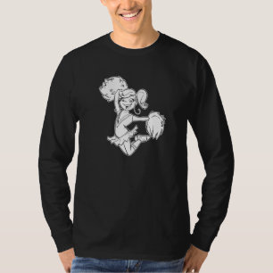 Cheerleading Pom Pom - Cheercaptain Cheerleader Pr T-Shirt