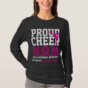 Cheerleading Proud Cheer Mum Graphic T-Shirt