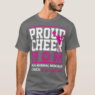 Cheerleading Proud Cheer Mum T-Shirt