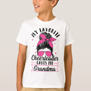 Cheerleading Quote For A Cheer Grandma  T-Shirt