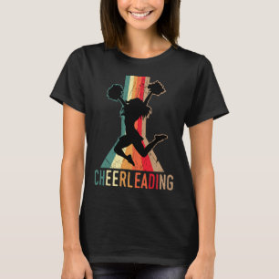 Cheerleading Retro Cheerleaders Cheering Squad Tea T-Shirt