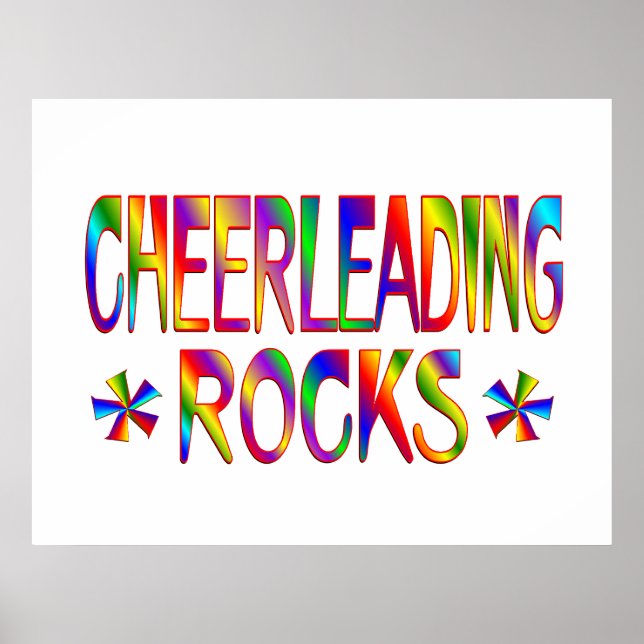 Cheerleading Rocks Poster (Front)
