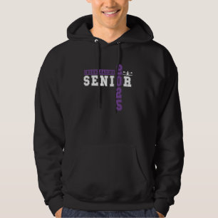 Cheerleading Senior Night Cheer Senior 2025 Gradua Hoodie