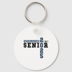 Cheerleading Senior Night Cheer Senior 2025 Gradua Key Ring