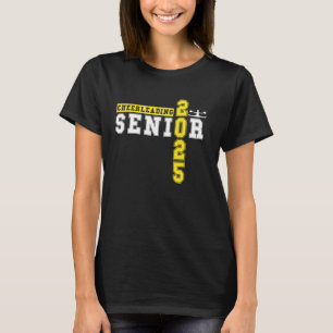 Cheerleading Senior Night Cheer Senior 2025 Gradua T-Shirt