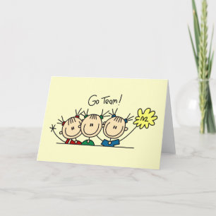 Cheerleading Squad T-shirts and Gifts Card