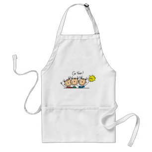 Cheerleading Squad T-shirts and Gifts Standard Apron