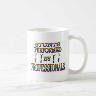 cheerleading stunts coffee mug