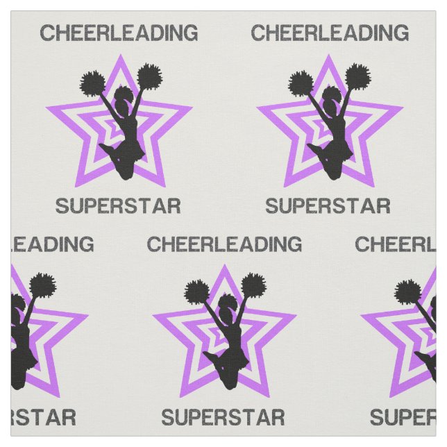Cheerleading Superstar Fabric (Swatch)