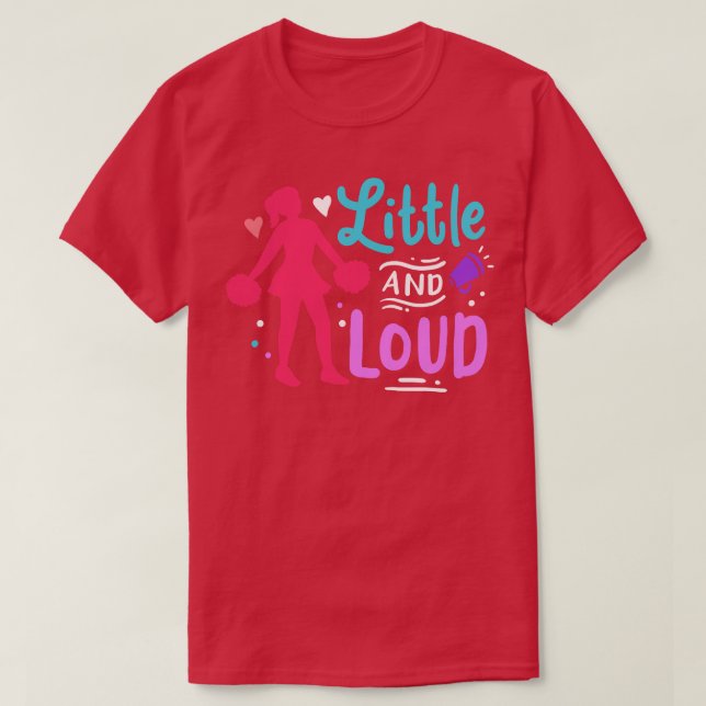 Cheerleading T-Shirt (Design Front)