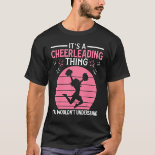 Cheerleading Team Cheerleader Cheer Funny Gift T-Shirt
