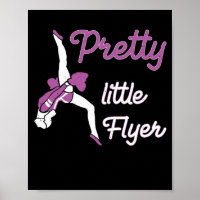 Cheerleading Team Cheerleader Pretty Little Flyer