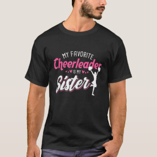 Cheerleading Team Choreographies Acrobatics Cheerl T-Shirt