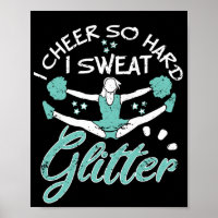Cheerleading Training I Cheer Hard I Sweat Glitter