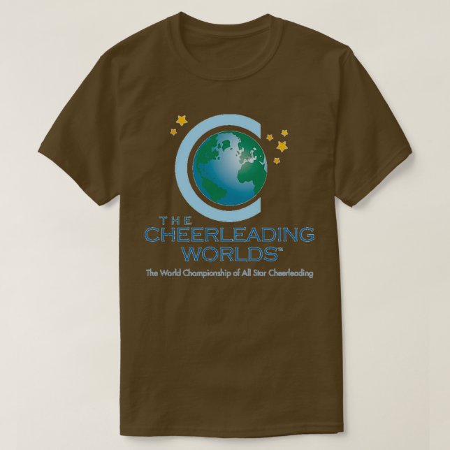 cheerleading worlds 2 T-Shirt (Design Front)