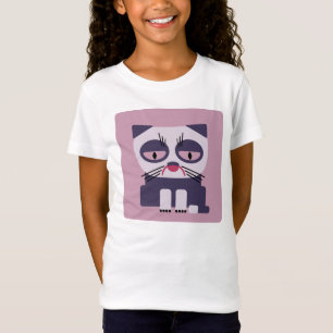 cheerless grumpy looking cat T-Shirt