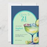 Cheers 21st Birthday Margarita
