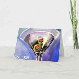 CHEERS!/2 CARD
