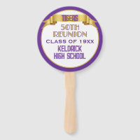 Cheers! 50th Class Reunion custom