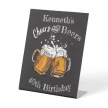Cheers and Beer Party