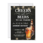 Cheers and Beers 60th Birthday Bar Lights