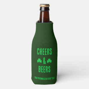 Cheers and Beers Party Event Bottle Cooler