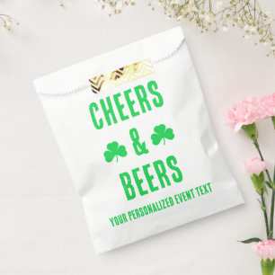 Cheers and Beers Party Event Favour Bags