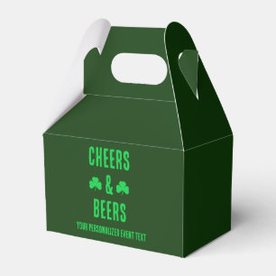 Cheers and Beers Party Event Favour Box