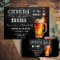 Cheers and Beers Retirement Party Rustic