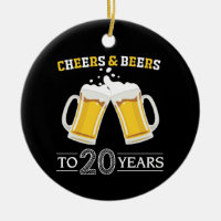 Cheers and Beers to 20 Years