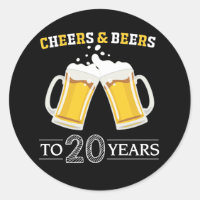 Cheers and Beers to 20 Years