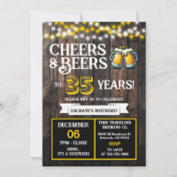 Cheers and Beers to 35 Years Surprise Brewery