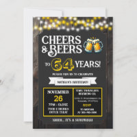 Cheers and Beers to 64 Years Surprise Brewery