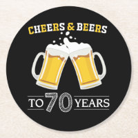 Cheers and Beers to 70 Years