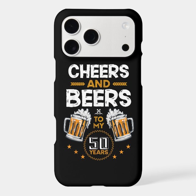 Cheers and Beers To My 50 Years (Back)