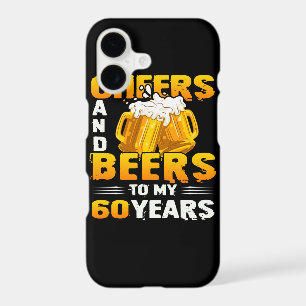 Cheers And Beers To My 60 Years 60th Birthday Gift