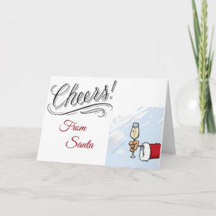 *CHEERS AND CELEBRATE* FOR THE HOLIDAY AND ENJOY CARD