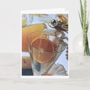 *CHEERS* AND *MERRY CHRISTMAS* TO YOU CARD