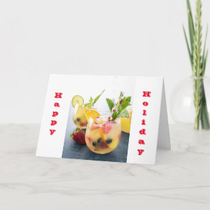 **CHEERS AND SALUTATIONS** THIS HOLIDAY SEASON CARD