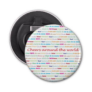 Cheers_Around The World_multi-language Bottle Opener