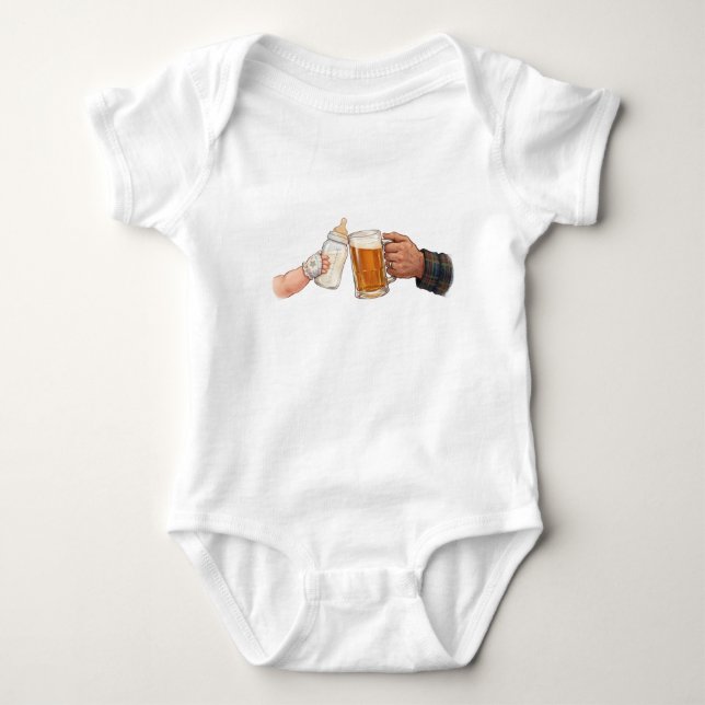 Cheers baby cltohes bodysuit (Front)
