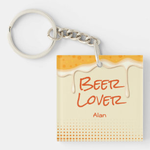 Cheers & Beers – Funny Beer Lover Keychain Gift